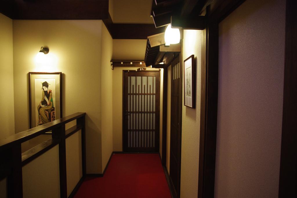 Отель Oyado Yamakyu Такаяма Экстерьер фото