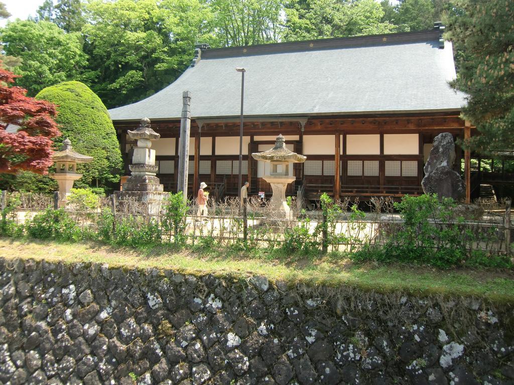Отель Oyado Yamakyu Такаяма Экстерьер фото